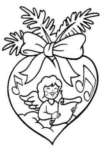 Трафарет на Різдво