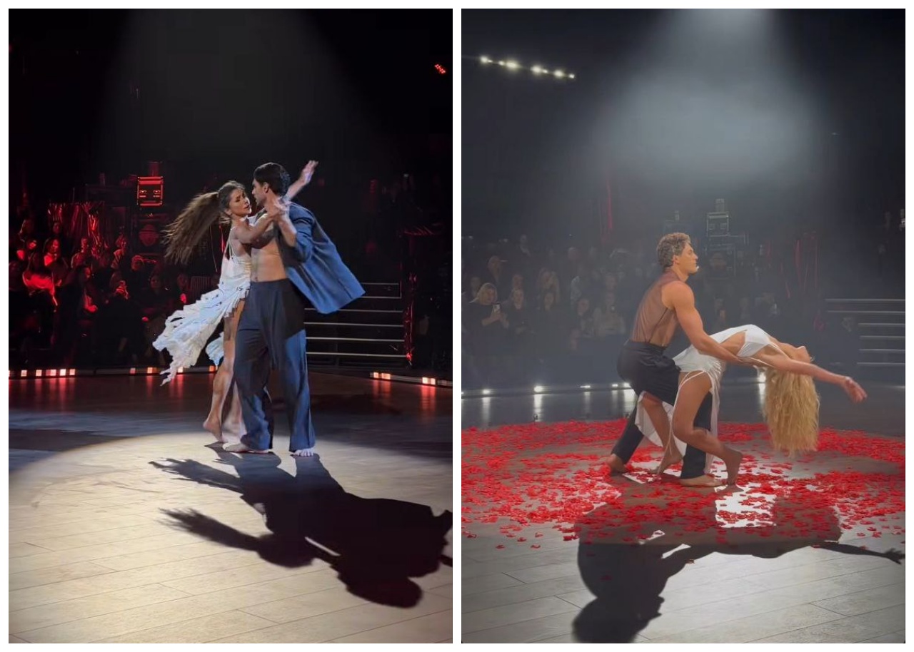 Мірошниченко показала перші кадри передноворічного ефіру “Танці з Зірками”