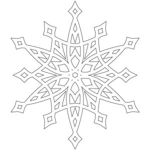 трафарети на новий рік 2020