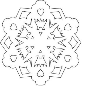 трафарети на новий рік 2020