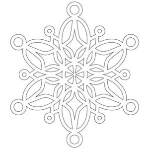 трафарети на новий рік 2020