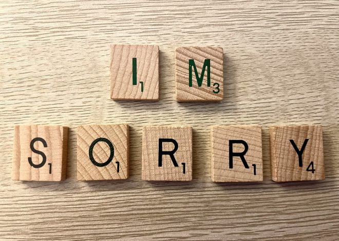 7 речей, за які ніколи не треба перепрошувати