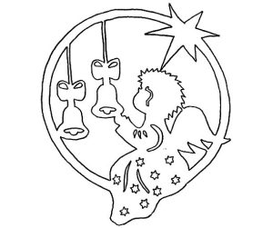 Трафарети на Різдво