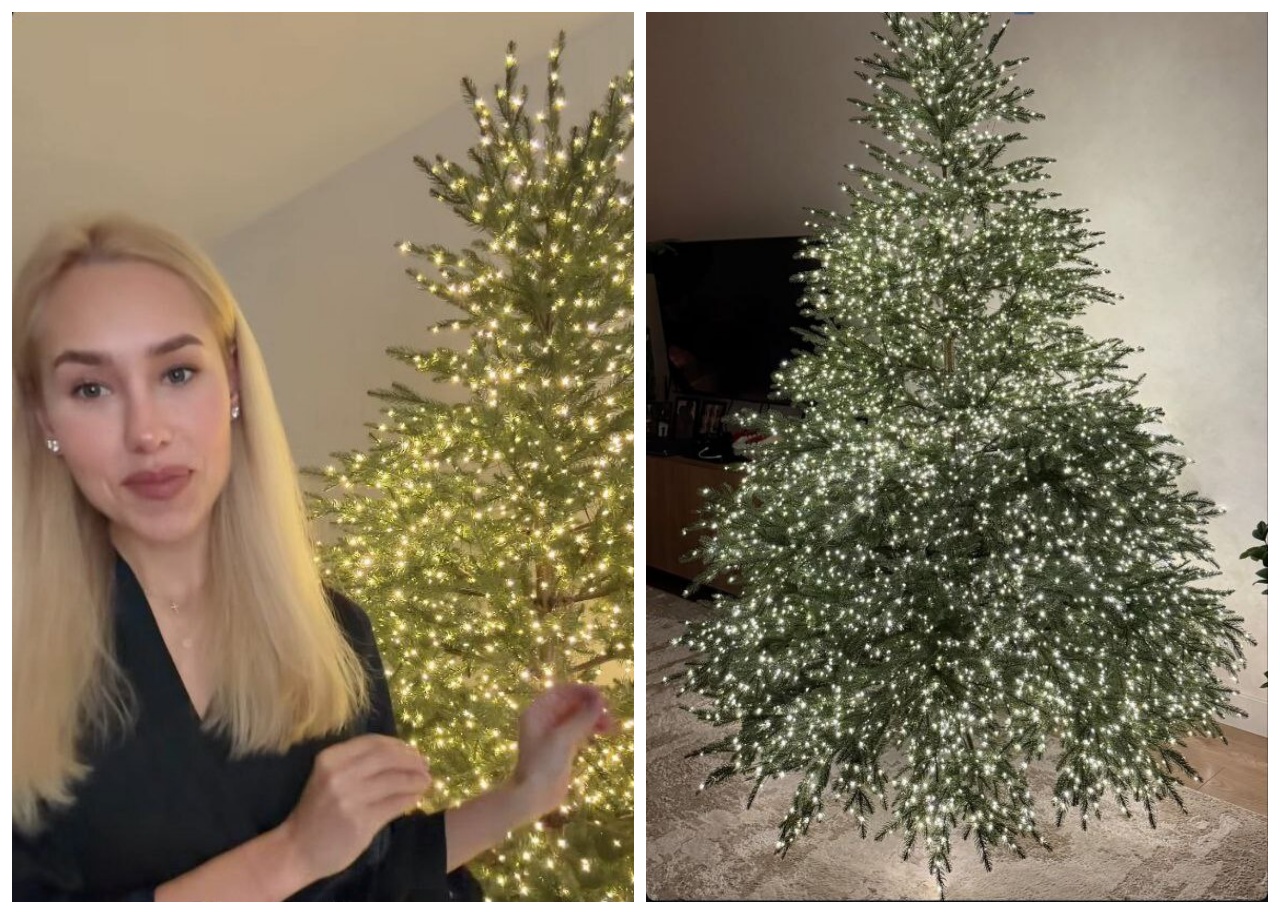 Хто з українських зірок вже прикрасив дім до свят