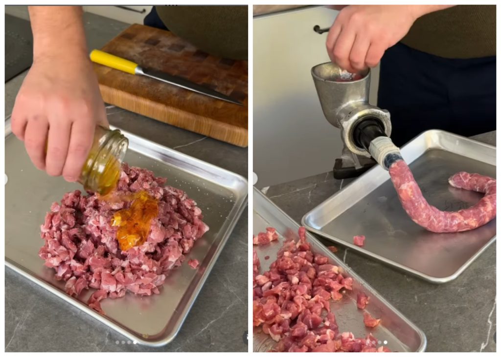 Ковбаса на Різдво рецепт