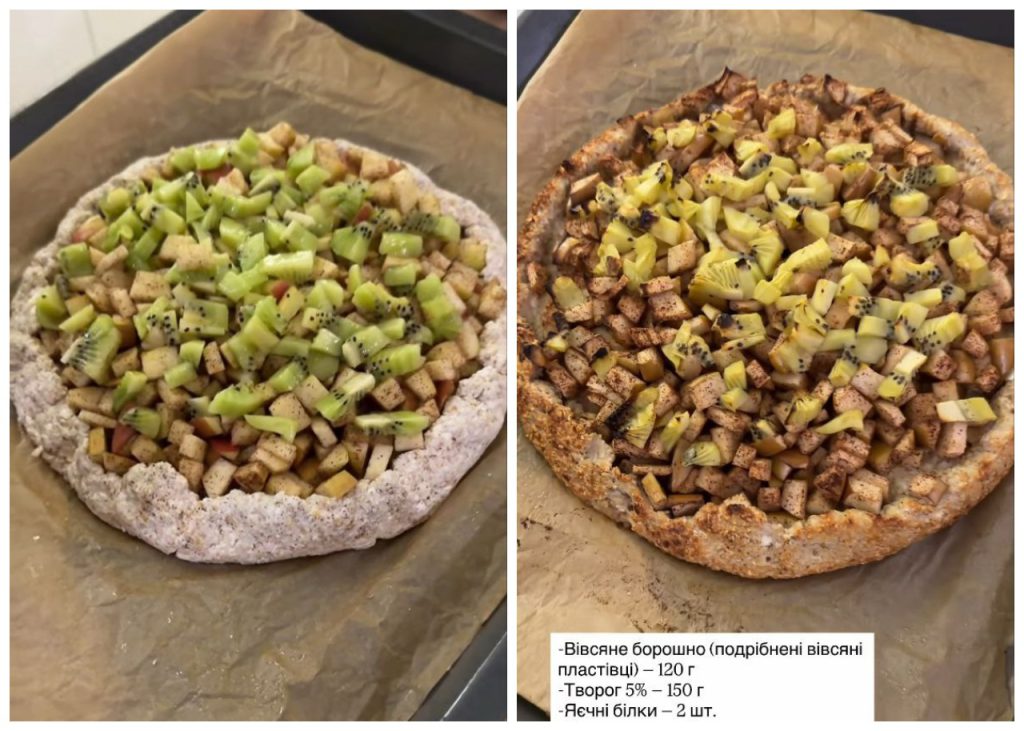 Ксенія Мішина рецепт галети