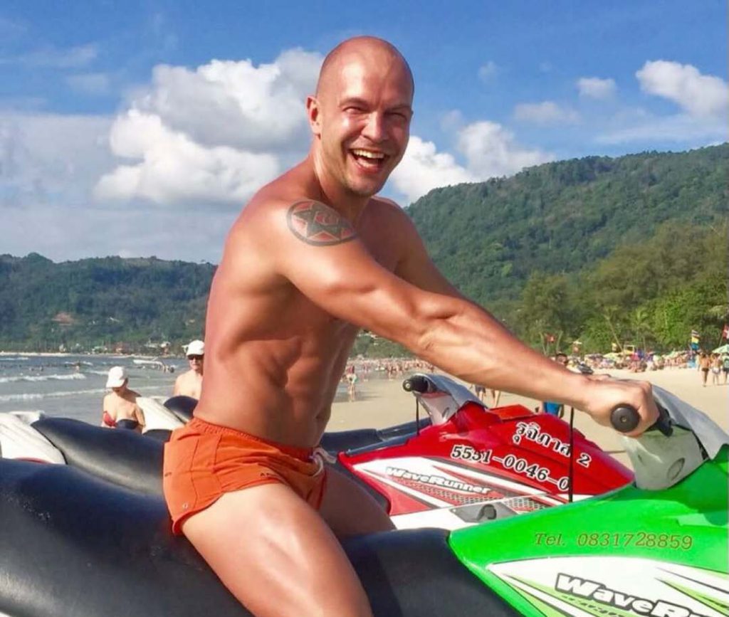 Володимир Ярославський шеф-кухар