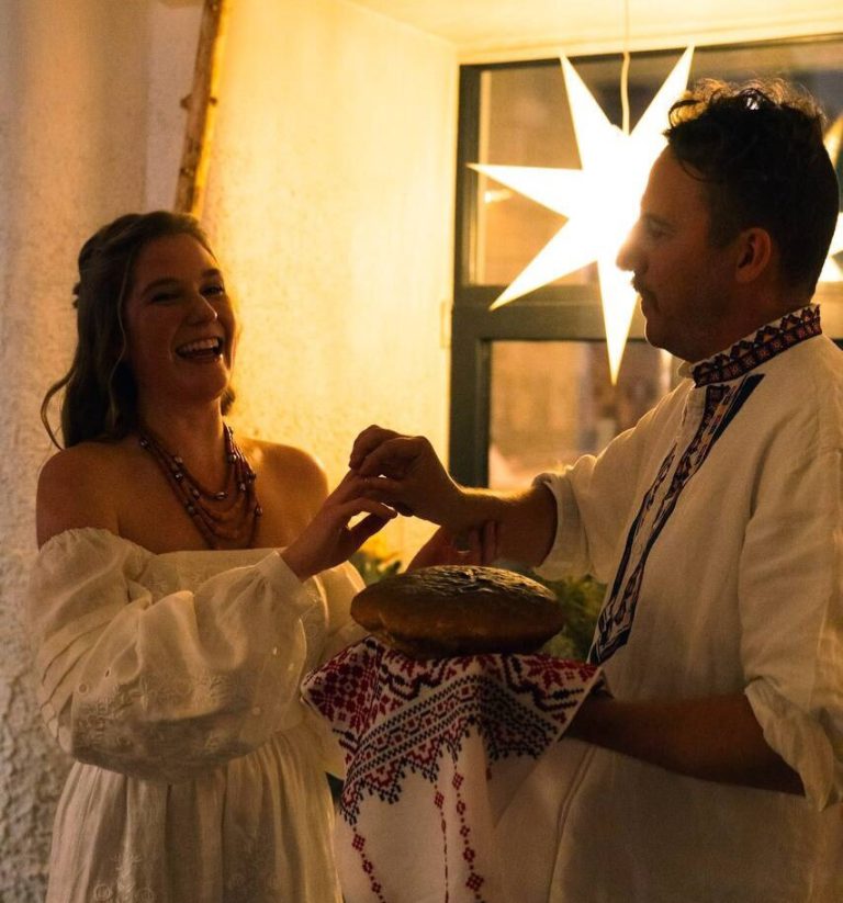 Євген Клопотенко та Катерина Воскресенська