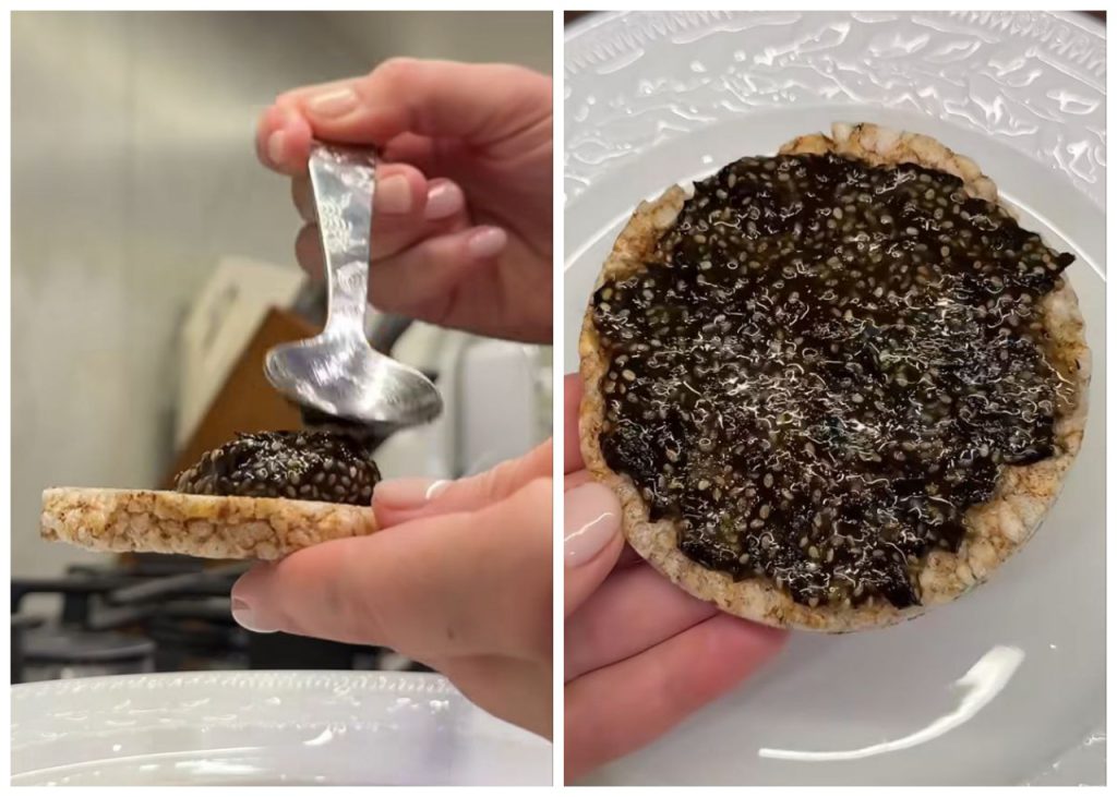 Євген Кот рецепт домашньої ікри