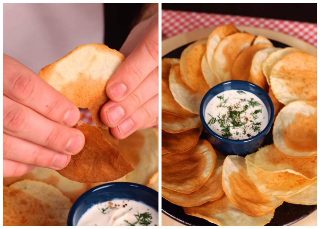 Чипси рецепт