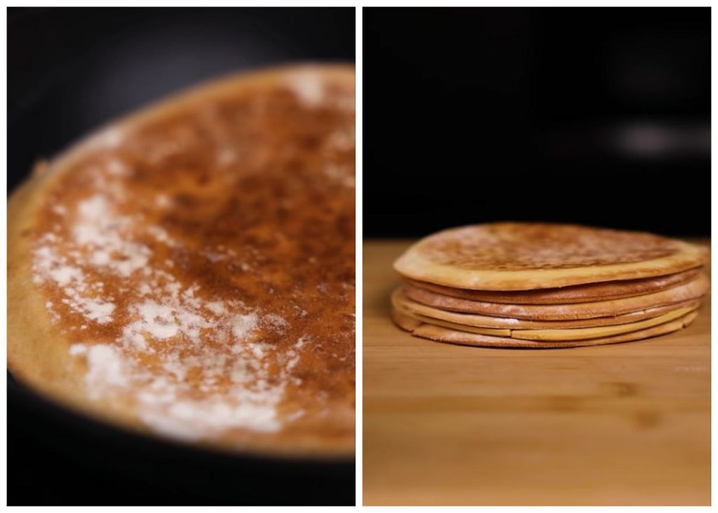 Рецепт медівника на сковороді