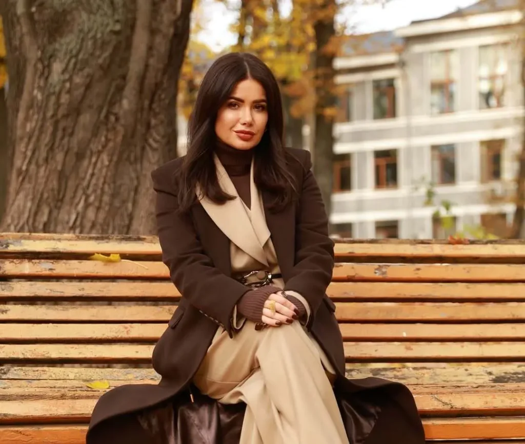 Аліна Шаманська блогерка