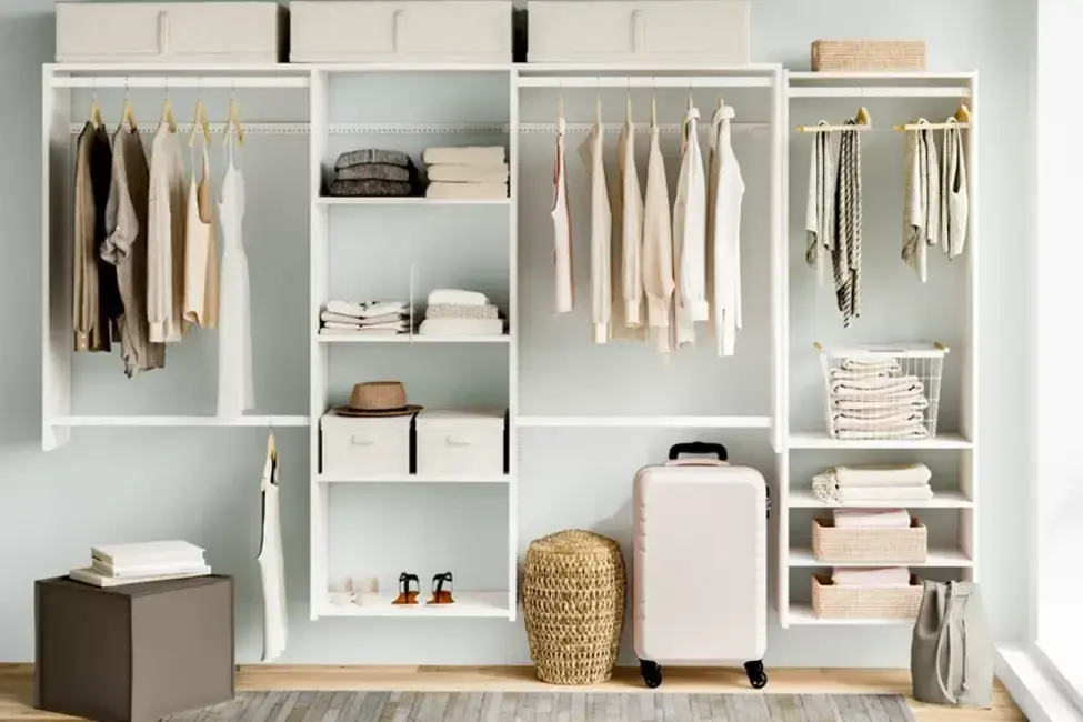Система зберігання речей: як назавжди навести лад у гардеробі