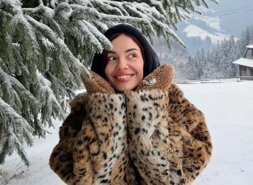 MamaRika влетіла головою в скляні двері під час відпочинку в Буковелі (Фото)