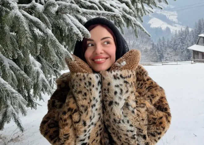 MamaRika влетіла головою в скляні двері під час відпочинку в Буковелі (Фото)