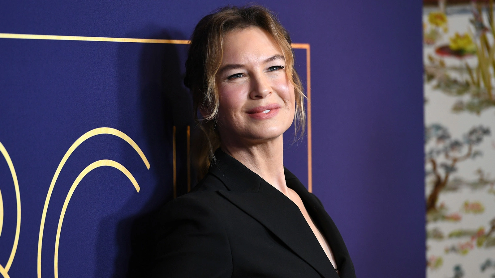 Рене Зеллвегер в 2025 году