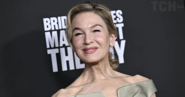 Рене Зеллвегер в 2025 году