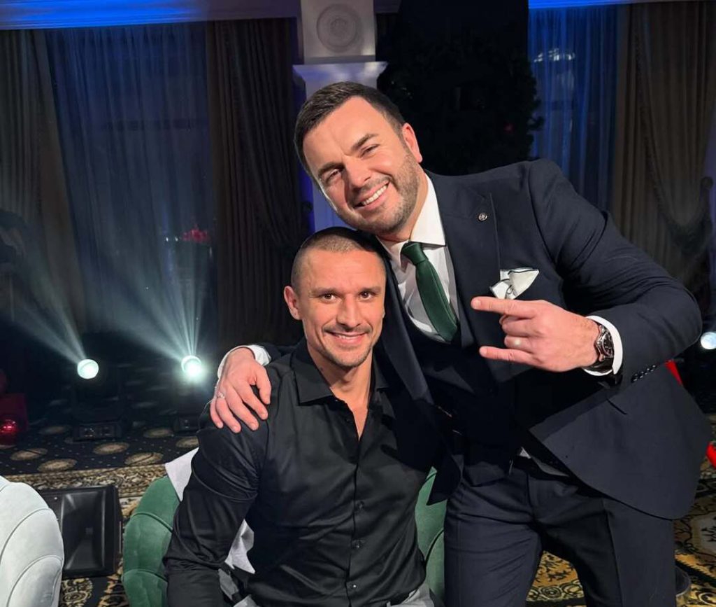 Григорій Решетнік телеведучий