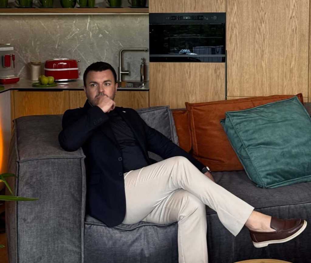 Григорій Решетнік телеведучий