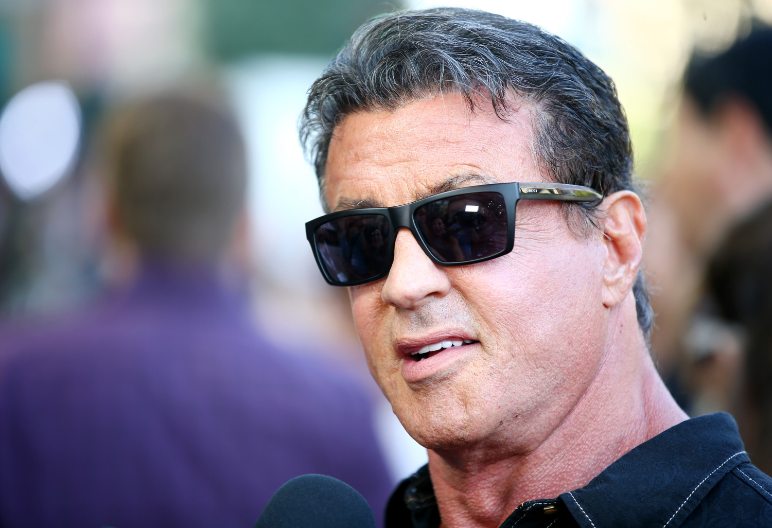 Сталлоне в 2025 году