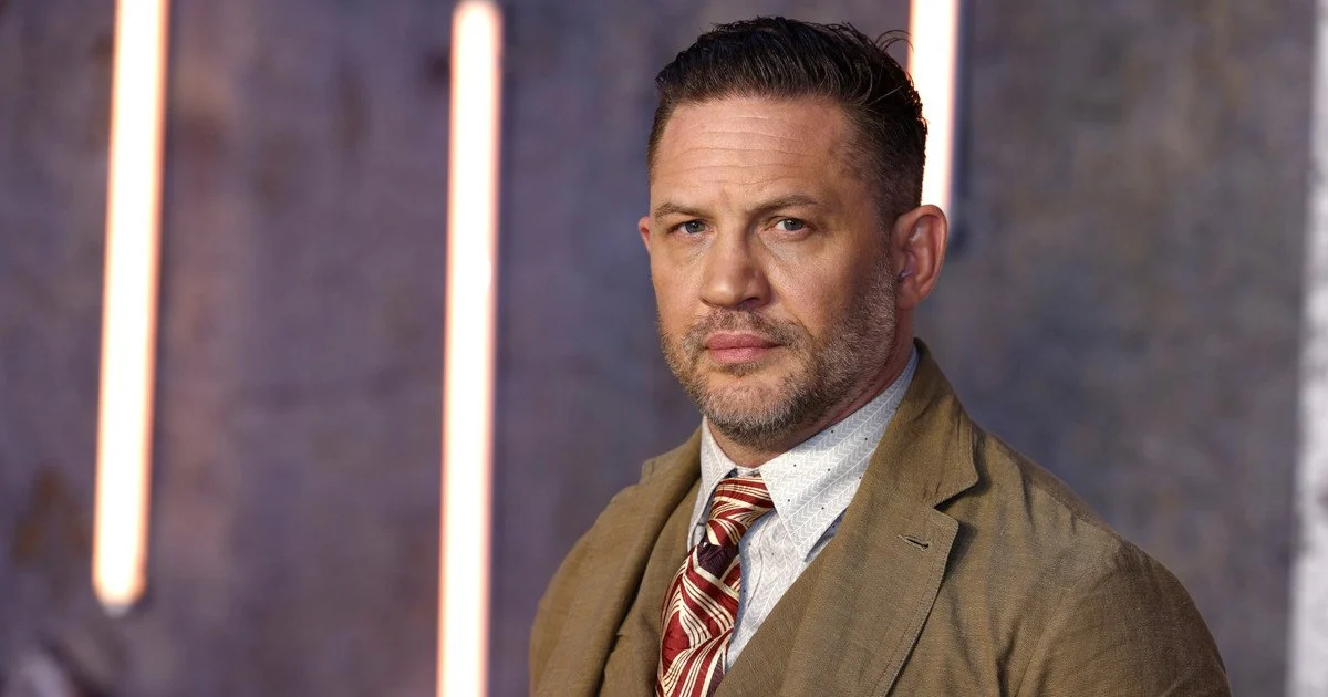 Том Харди в 2025 году