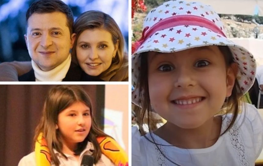 Дочь Зеленского: подробности жизни и деятельности