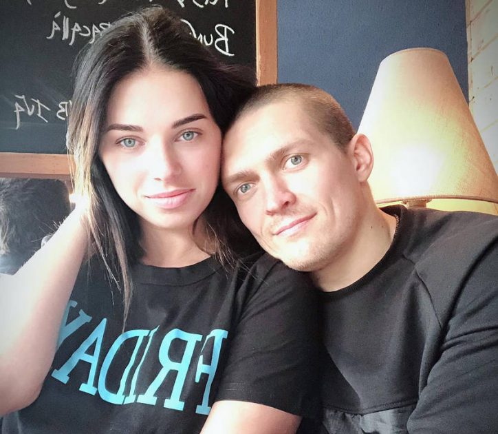 Жена Усика: биография, личная жизнь и влияние на карьеру чемпиона