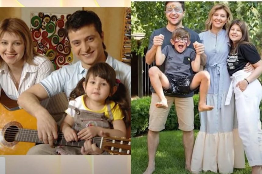 Дочь Зеленского: подробности жизни и деятельности