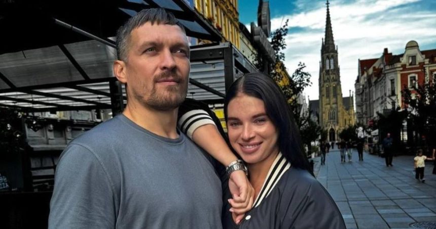 Жена Усика: биография, личная жизнь и влияние на карьеру чемпиона