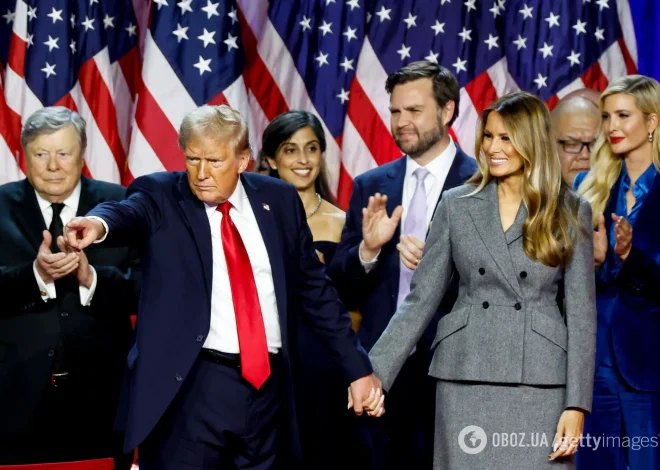 Жена Трампа: биография, личная жизнь и карьера Мелании Трамп