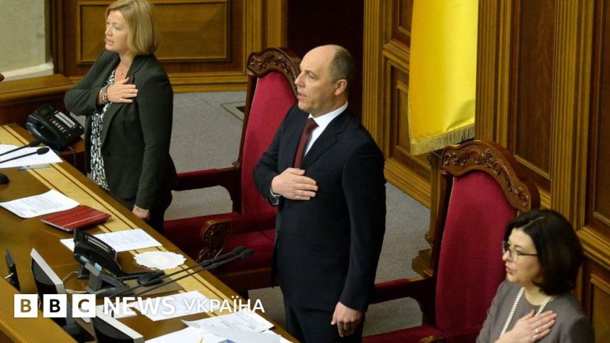 Парубій Де Зараз: современный политик и его путь