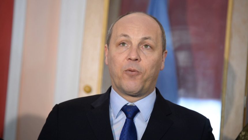 Парубій Де Зараз: современный политик и его путь
