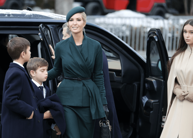 Дочь Трампа Иванка: жизнь, карьера и личные достижения