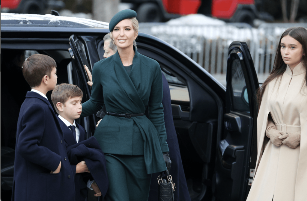 Дочь Трампа Иванка: жизнь, карьера и личные достижения