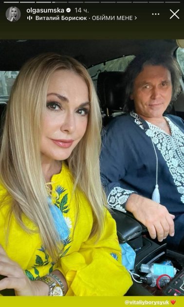 Перший Чоловік Ольги Сумської: Віталій Борисюк – Біографія, Особисте Життя та Кар'єра