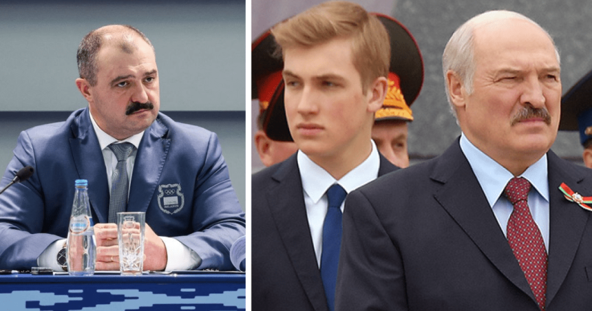 Син Лукашенка: биография, личная жизнь и карьера сына президента Беларуси