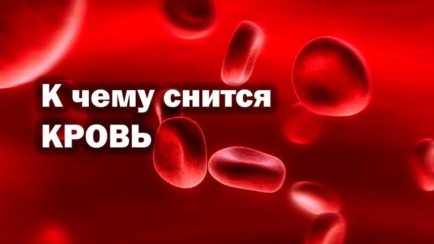К Чему Снится Кровь: Значения и Толкования Сновидений