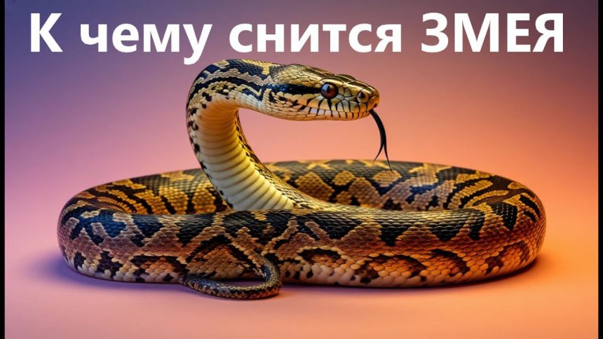 К Чему Снится Змея: Толкования и Символика Во Снах