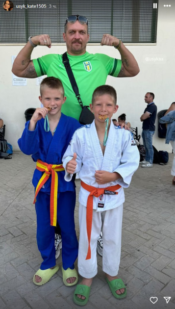 Дети Усика: семейная жизнь и воспитание чемпионов