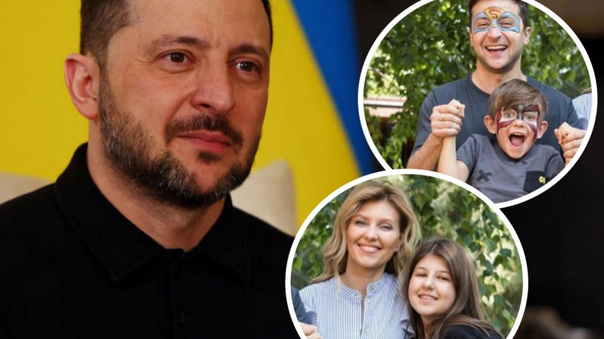 Дети Зеленского: биография, личная жизнь и становление в профессии