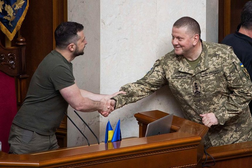 Валерий Залужный Родители Национальность: подробная биография и личные факты