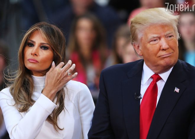 Мелания Трамп Развод: подробности личной жизни и карьеры