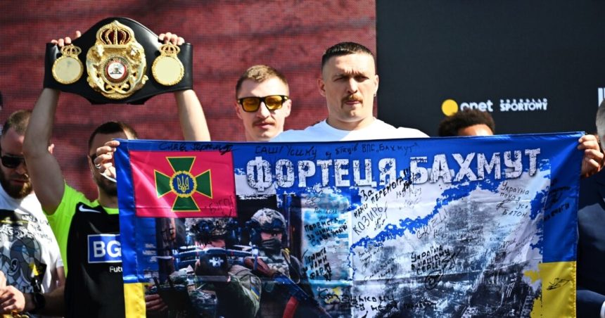 Вага Усика: биография, личная жизнь и спортивная карьера