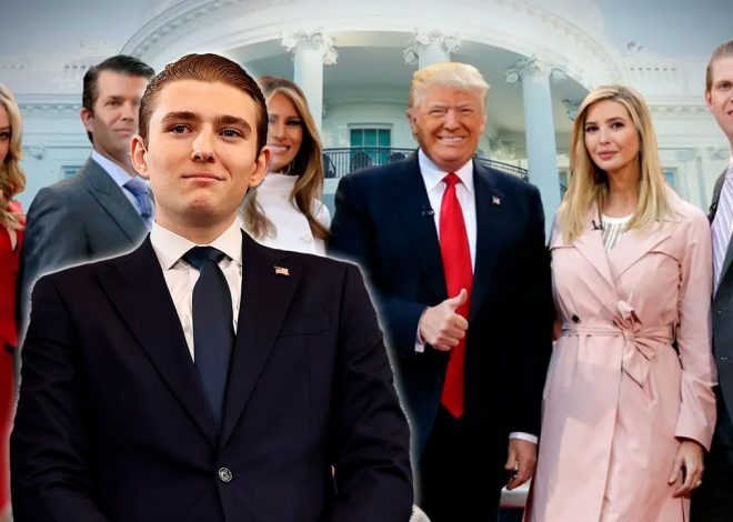 Дети Трампа: подробный обзор биографии, личной жизни и карьеры