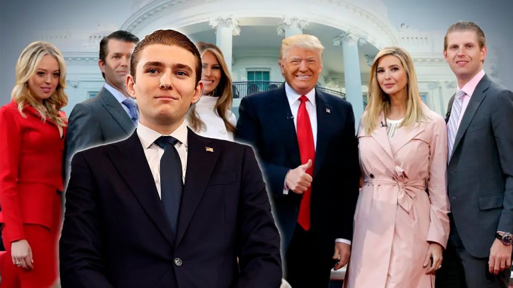 Дети Трампа: подробный обзор биографии, личной жизни и карьеры
