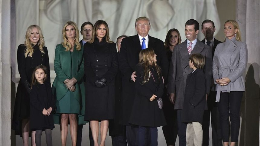Сколько Детей У Трампа: Имена, Биография и Семейная Жизнь
