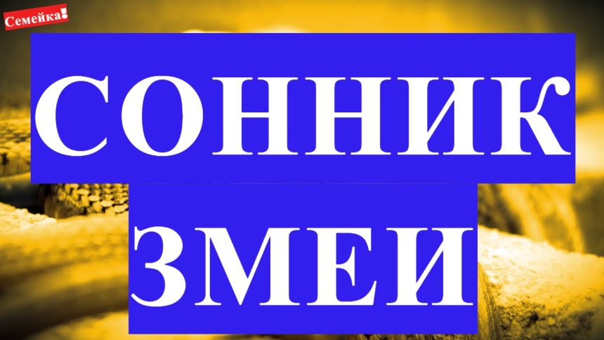 К Чему Снится Змея: Толкования и Символика Во Снах