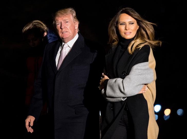 Мелания Трамп Развод: подробности личной жизни и карьеры
