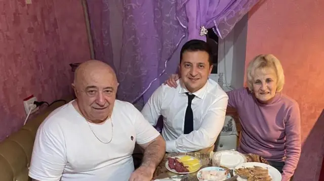 Батьки Зеленського Національність: Біографія, Родина та Походження
