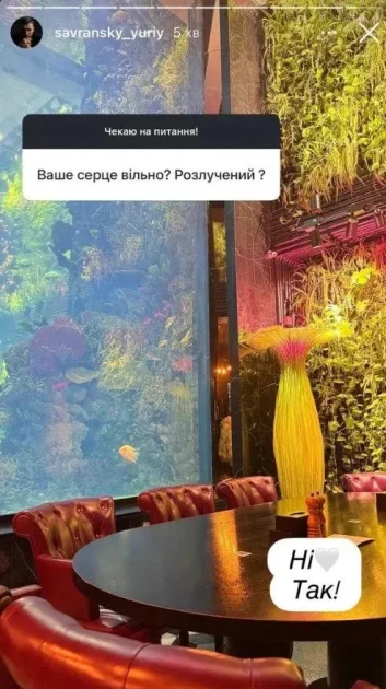 Юрій Савранський Розлучення: подробности личной жизни и влияния на карьеру